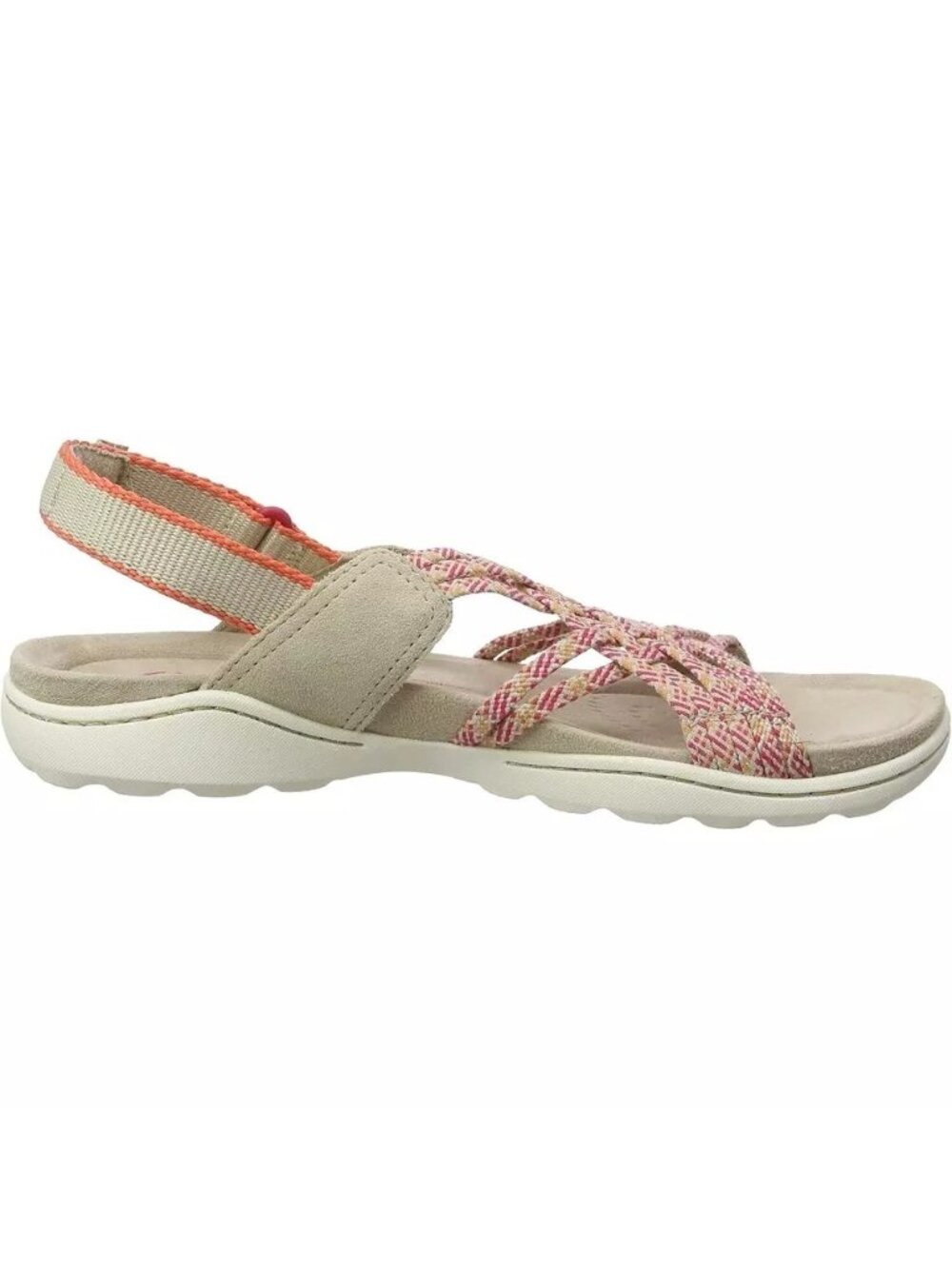 Clarks Womens Amanda Ease Slingback Fisherman Sandal Beige Size US 11M - Picture 3 of 6